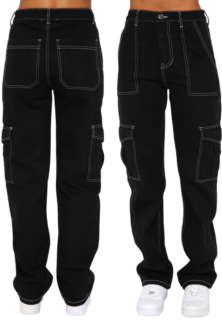Relaxed Fit Cargo Pants