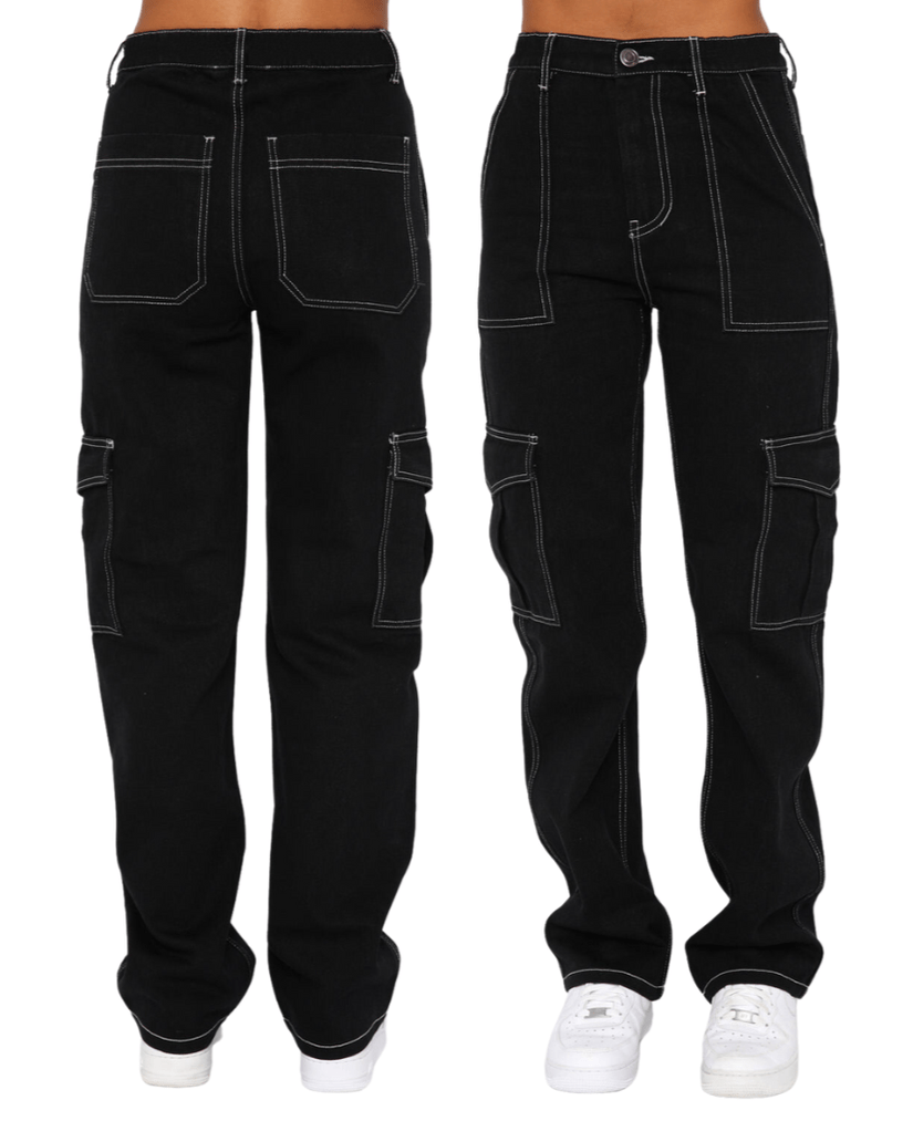 Relaxed Fit Cargo Pants