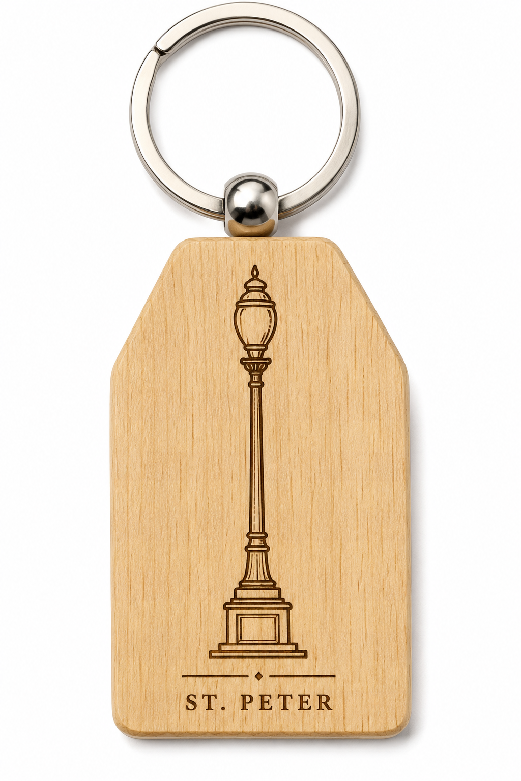 Heritage Collection Keychain