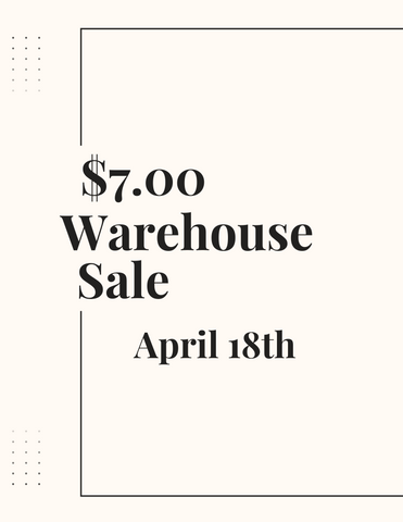 Warehouse Sale Reservation