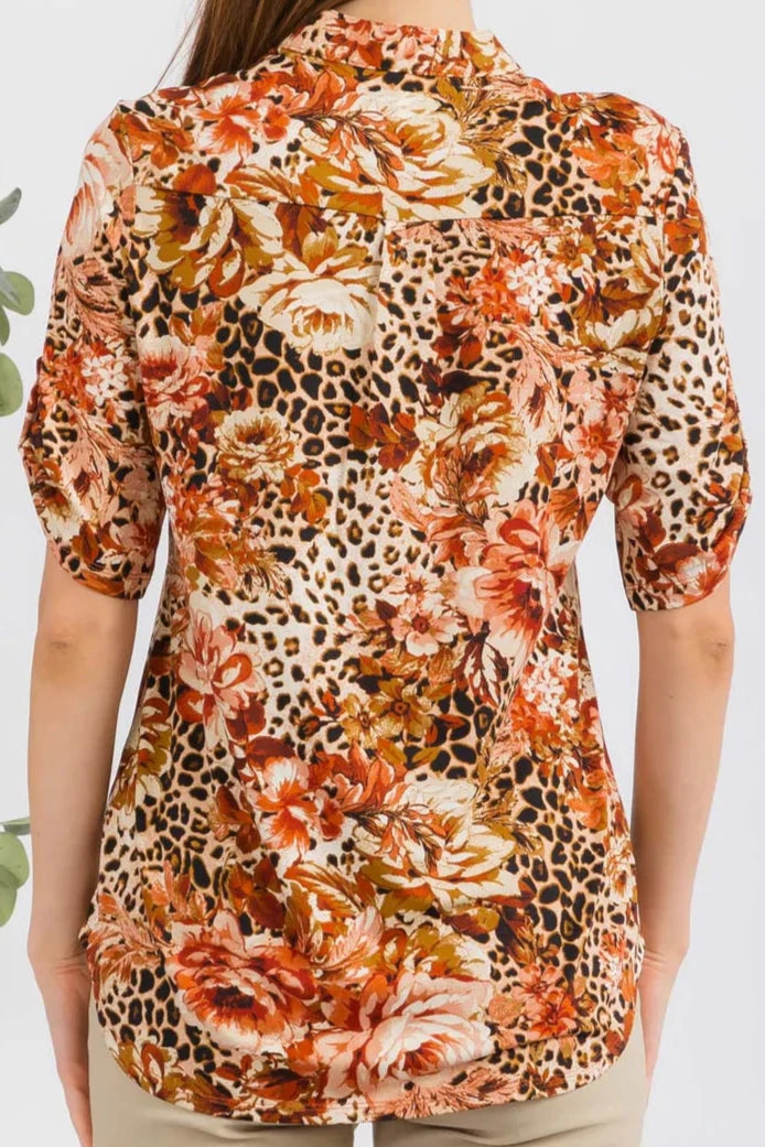Among The Wild Blouse