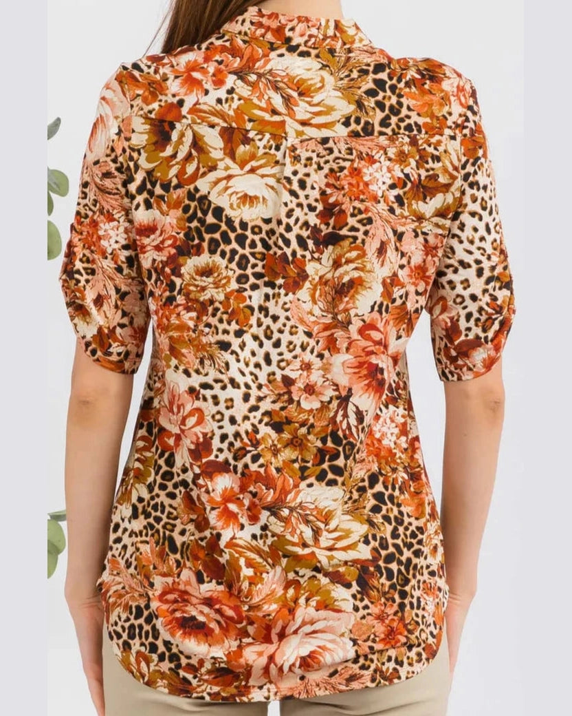 Among The Wild Blouse