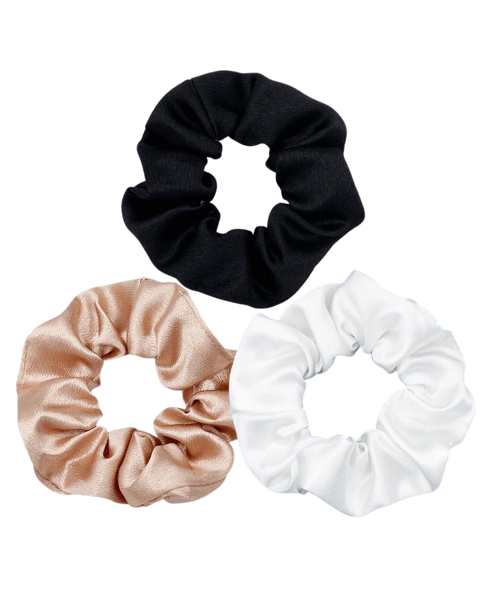 Thin Satin Scrunchie