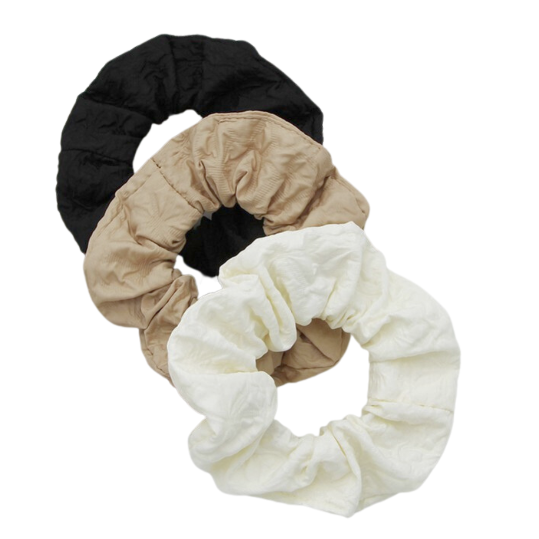 Crinkle Satin Scrunchie
