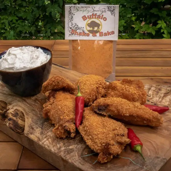 Shake and Bake Seasoning Simply Savory