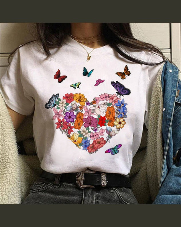 Playful Dry-Fit Crew-Neck