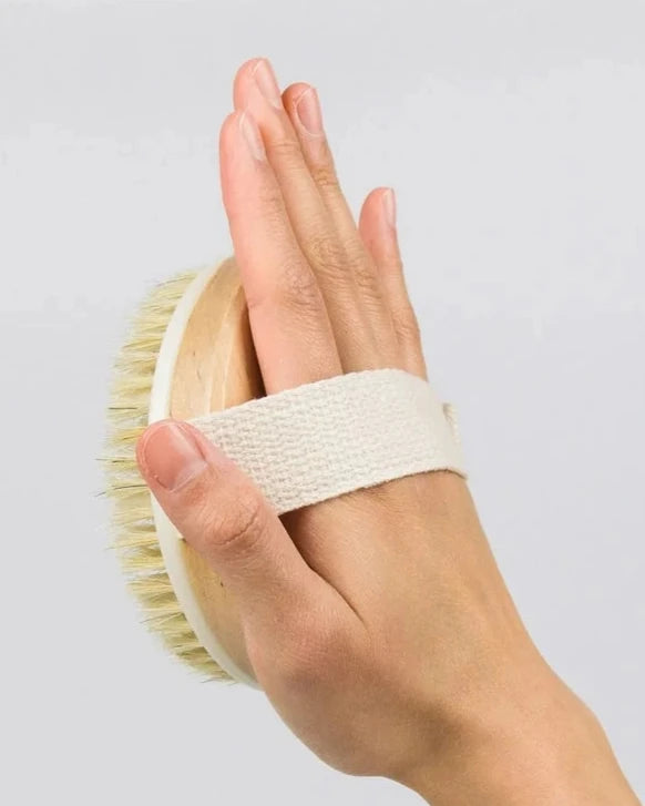 Natural Wood Body Brush & Massager