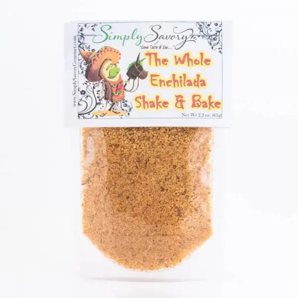 Shake and Bake Seasoning Simply Savory