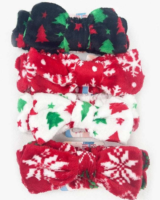 Wide Spa Headband With Bow