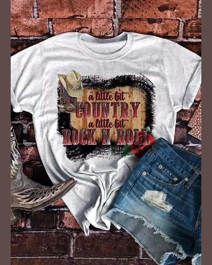 A Little Bit Country T-Shirt