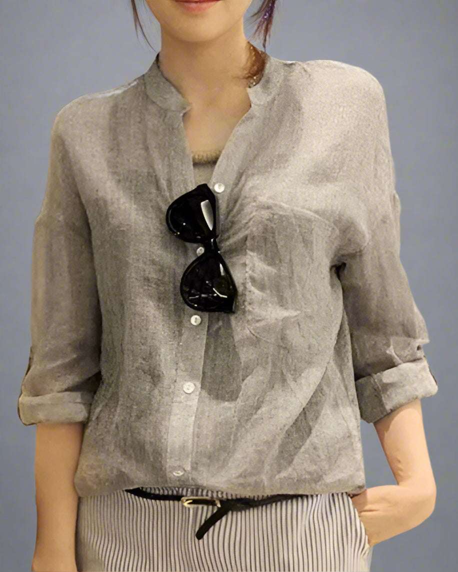 Summer Button Up