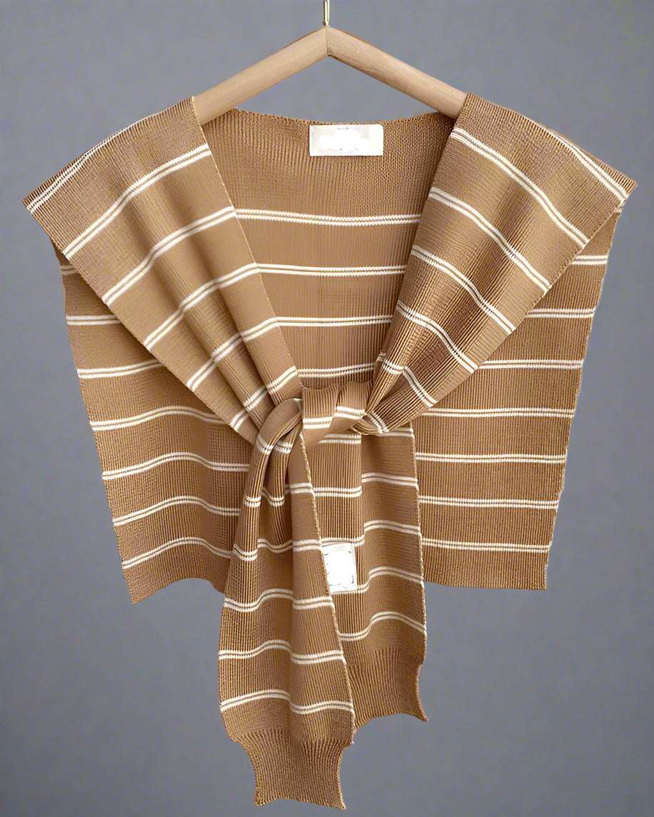 Striped Shrug