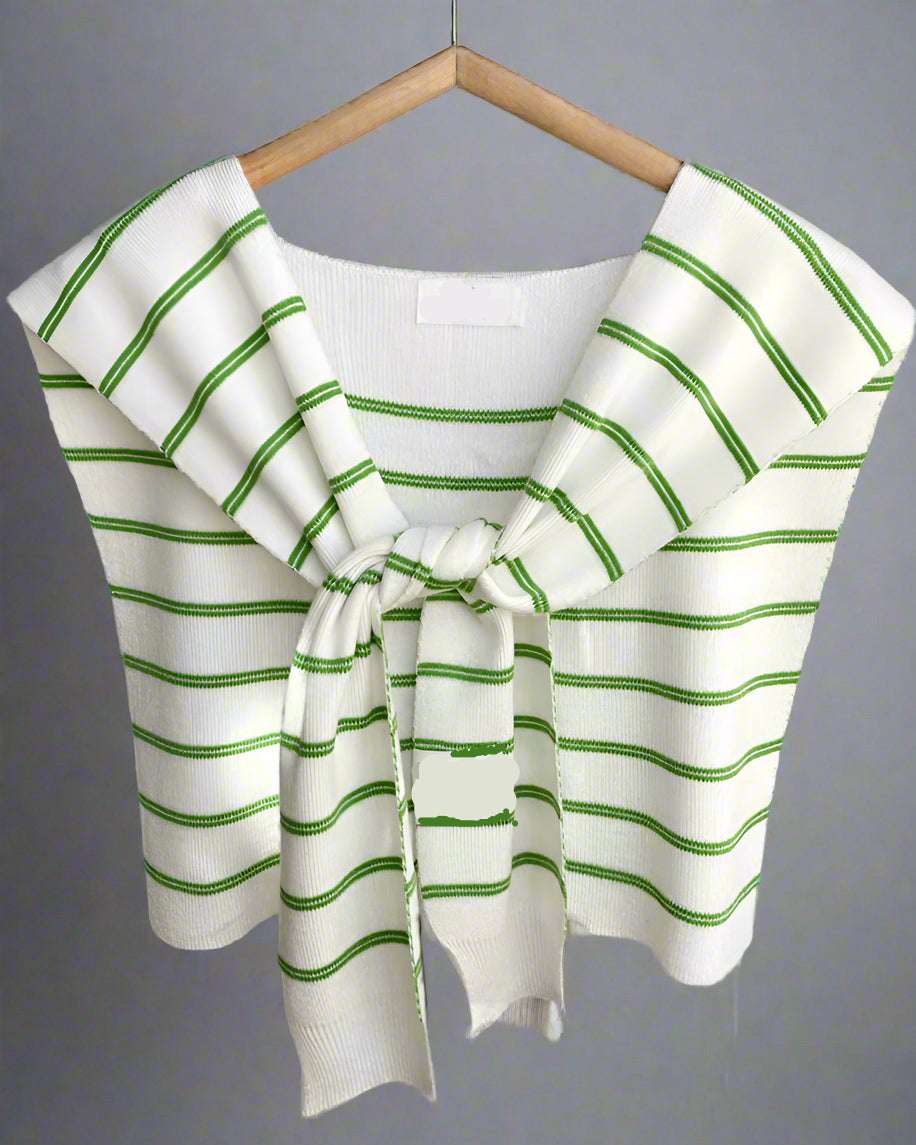 Striped Shrug