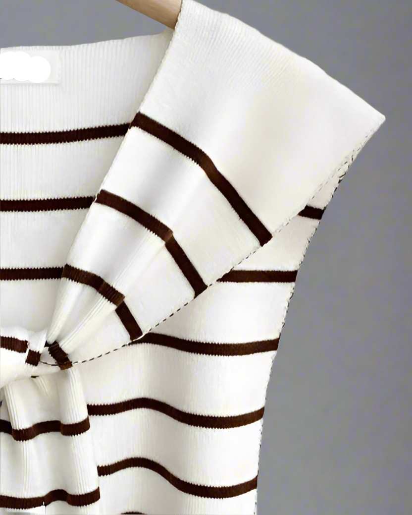 Striped Shrug