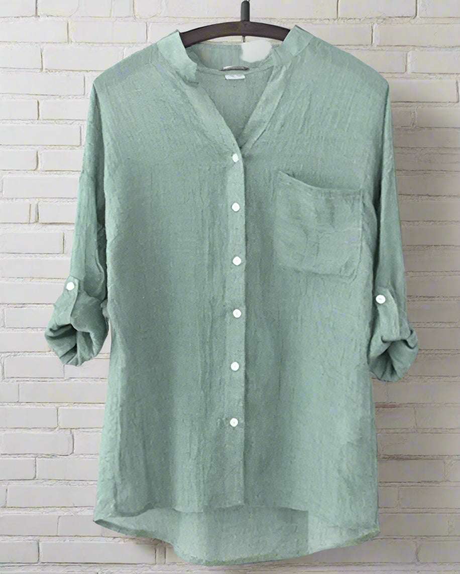 Summer Button Up