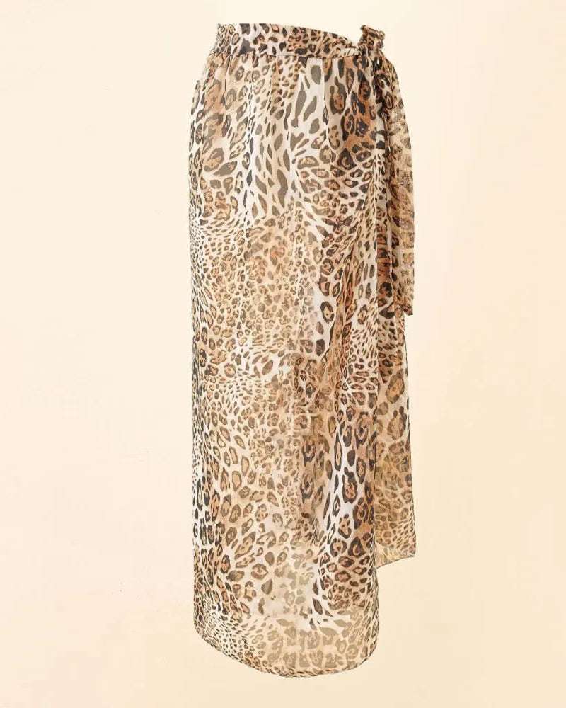 Chiffon Wrap Skirt