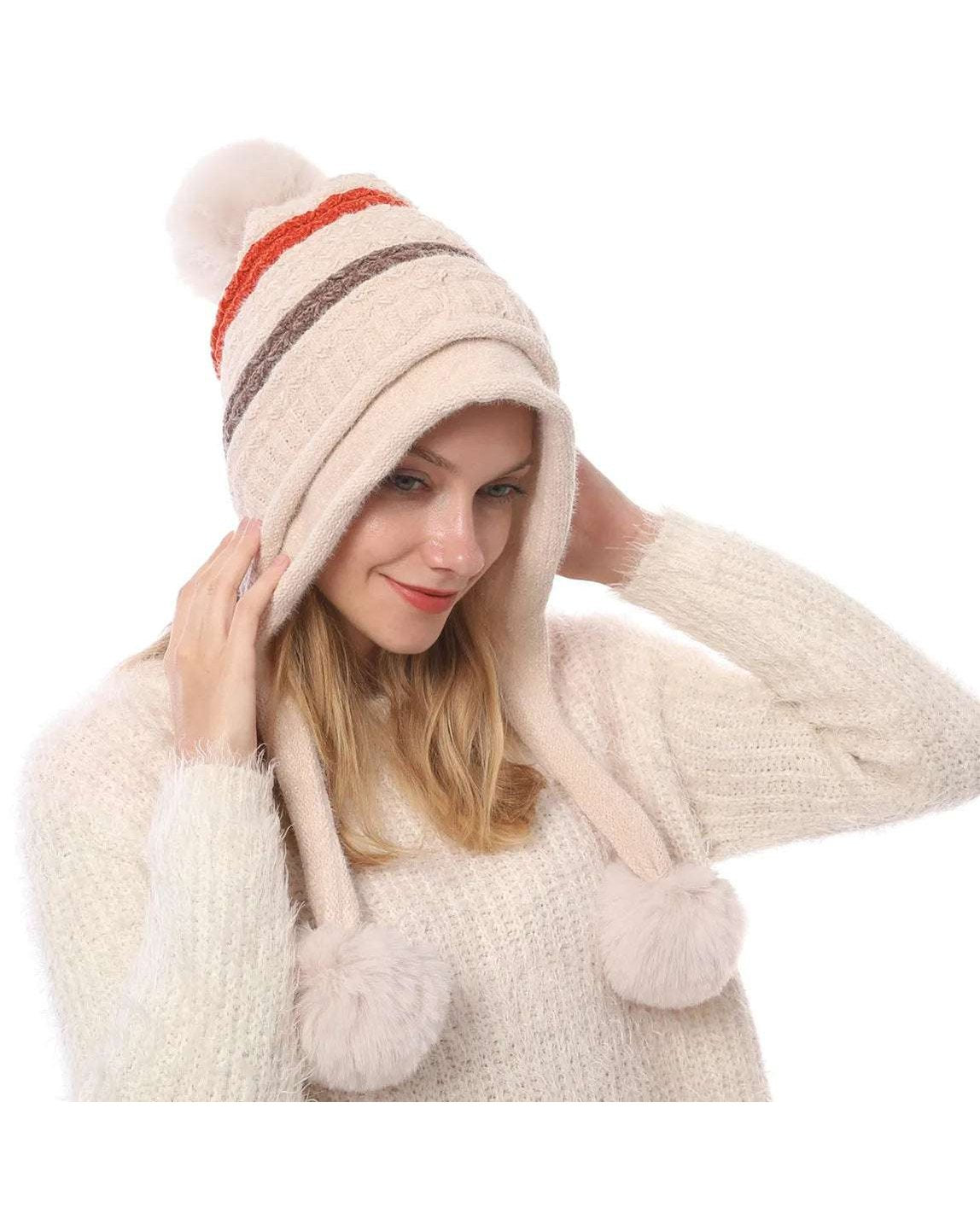 Pom Pom Hood