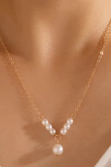 7 Pearl Necklace