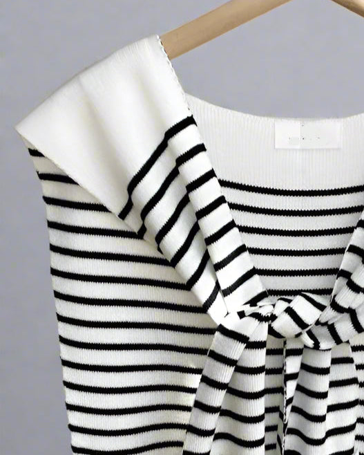 Striped Shrug