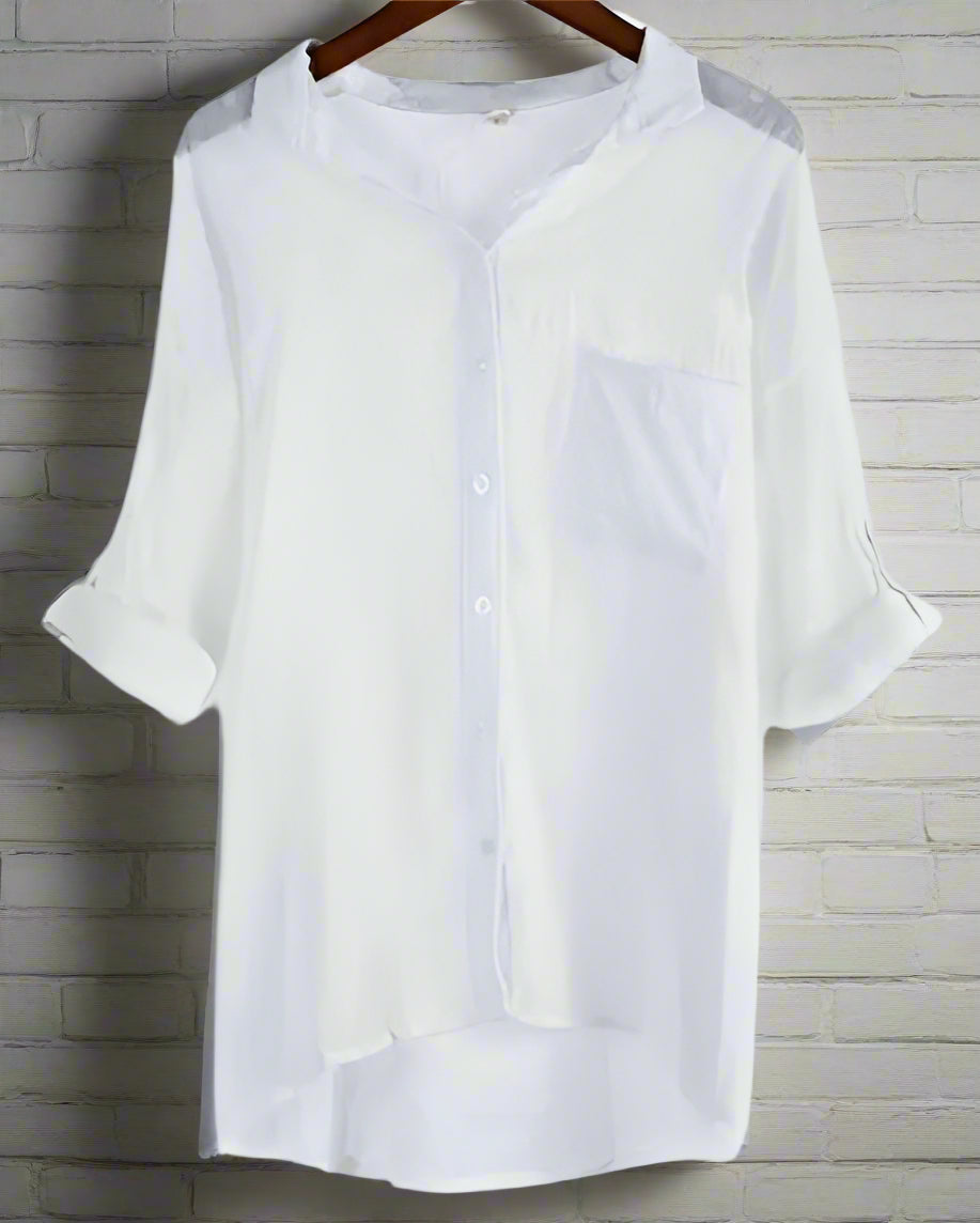 Summer Button Up