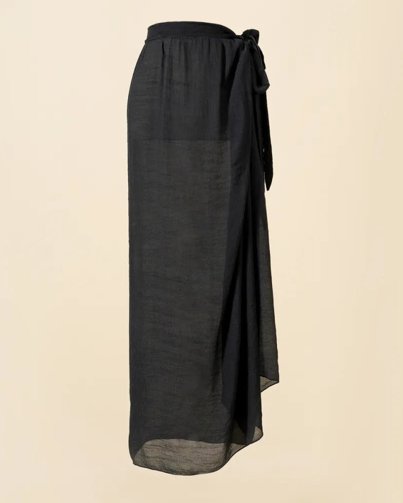 Chiffon Wrap Skirt