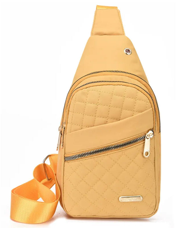 Quilted Sling Bag