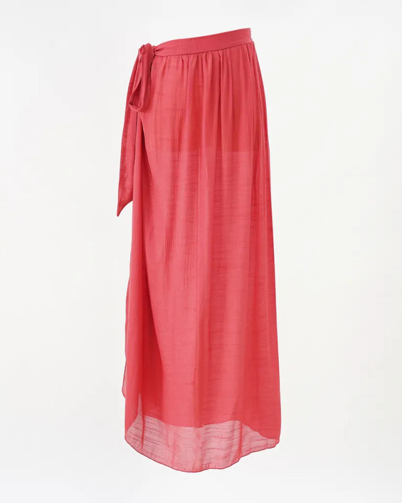 Chiffon Wrap Skirt