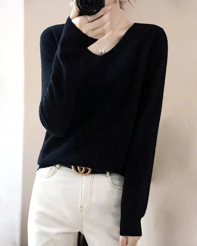 Classic Layering Sweater