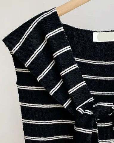 Striped Shrug