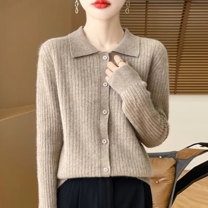 Wool Whisper Cardigan