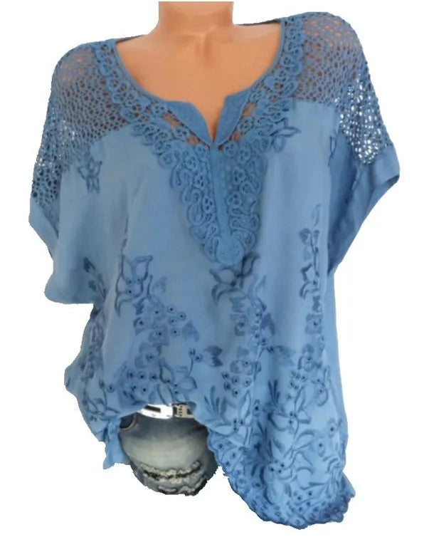 Cotton Boho Style Top