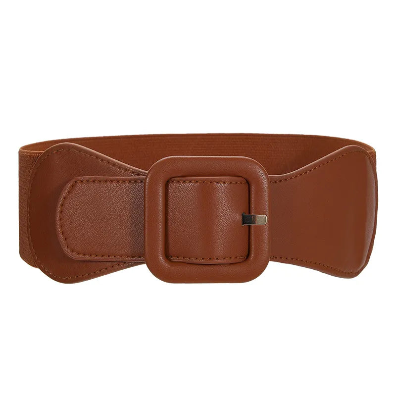 Wide Elastic Belt