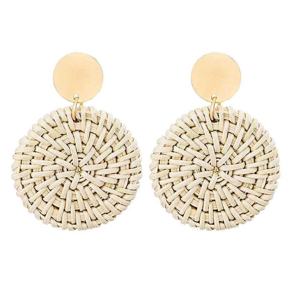 Wicker Earrings
