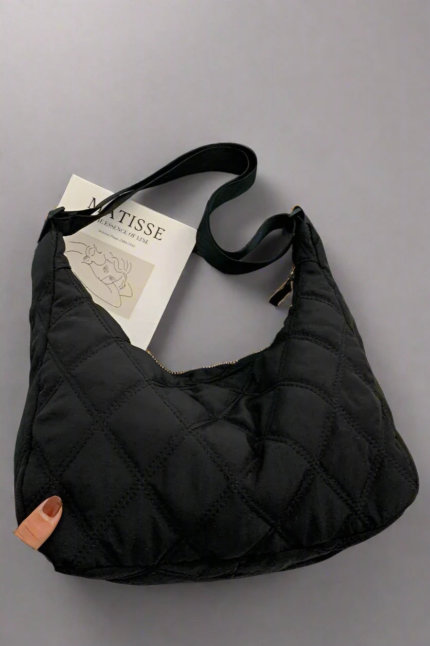 Quilted Shoulder Bag