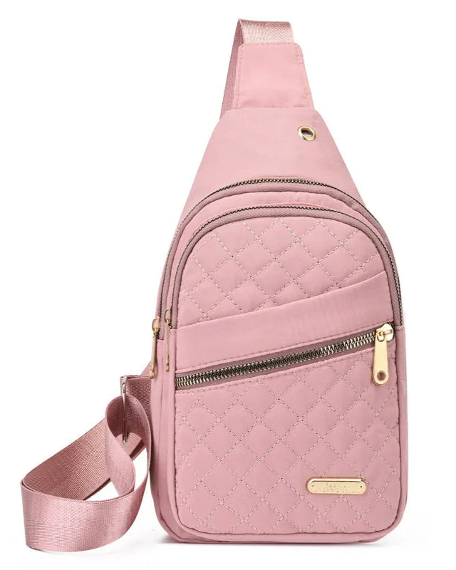 Quilted Sling Bag