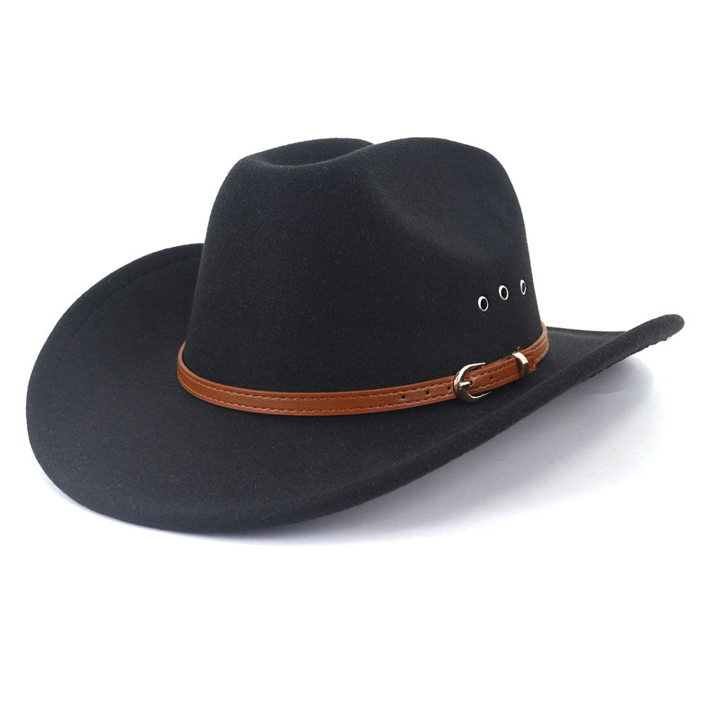 Vented Western Hat
