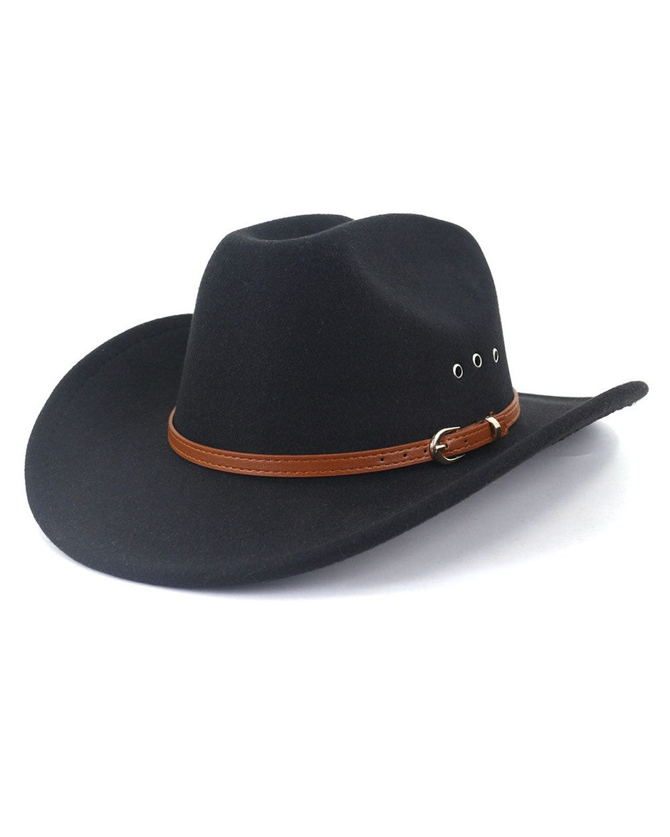 Vented Western Hat