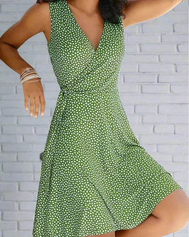 Summer Wrap Dress