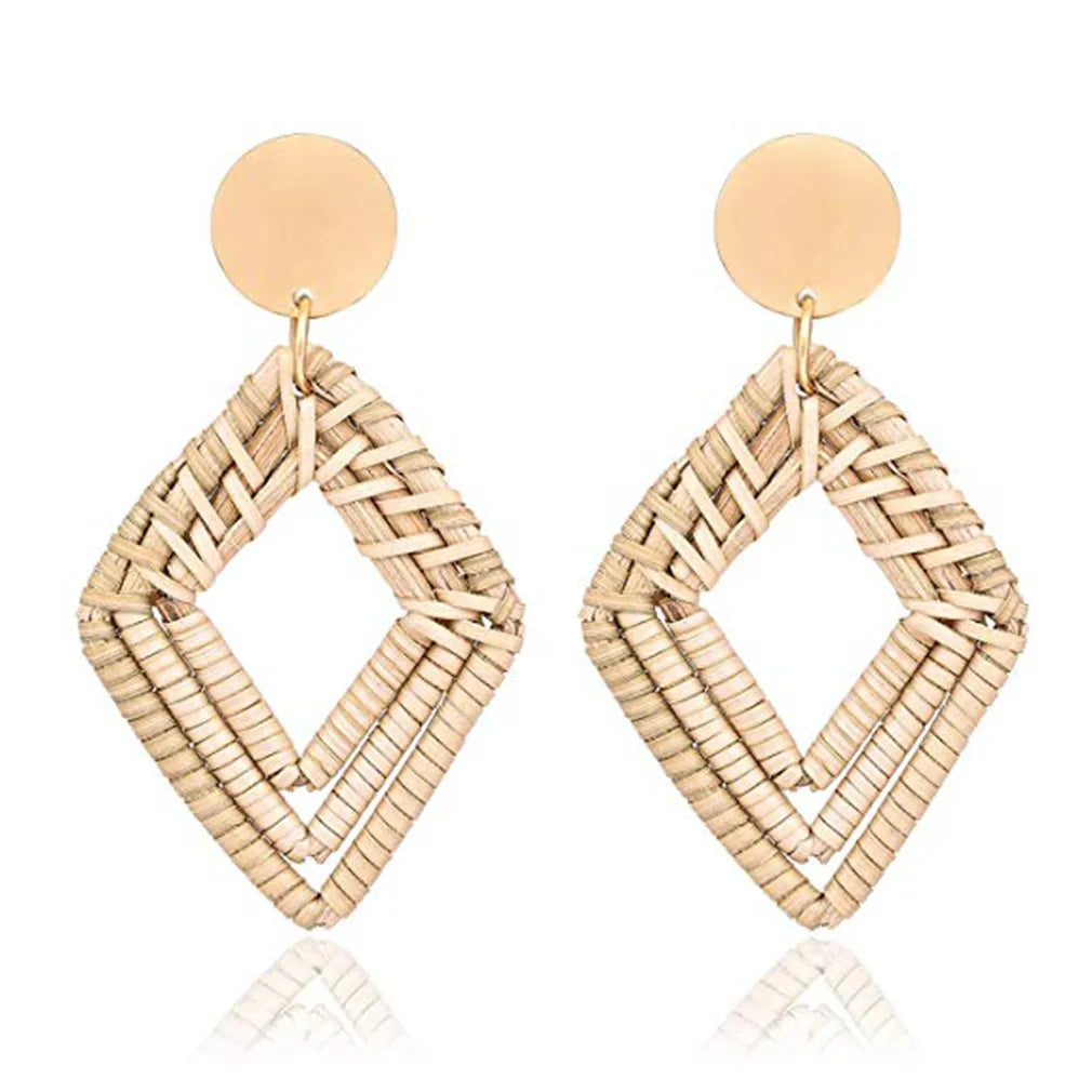 Wicker Earrings
