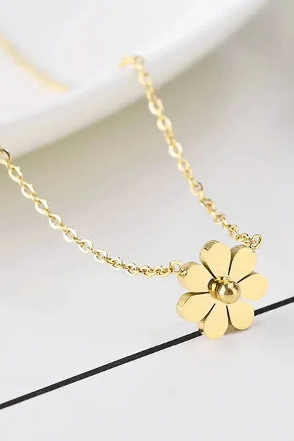 Flower Necklace