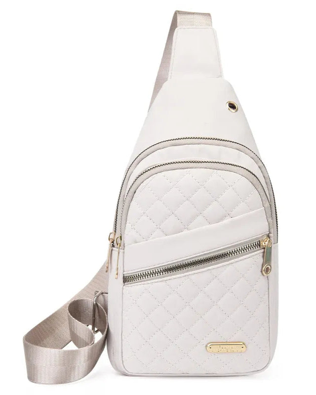 Quilted Sling Bag