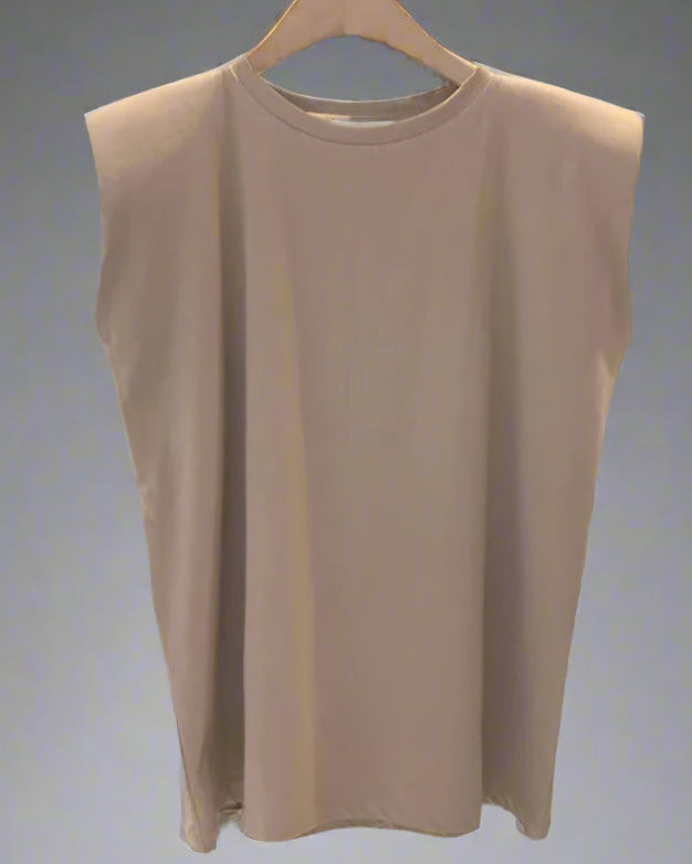Peachy Soft Tank Blouse