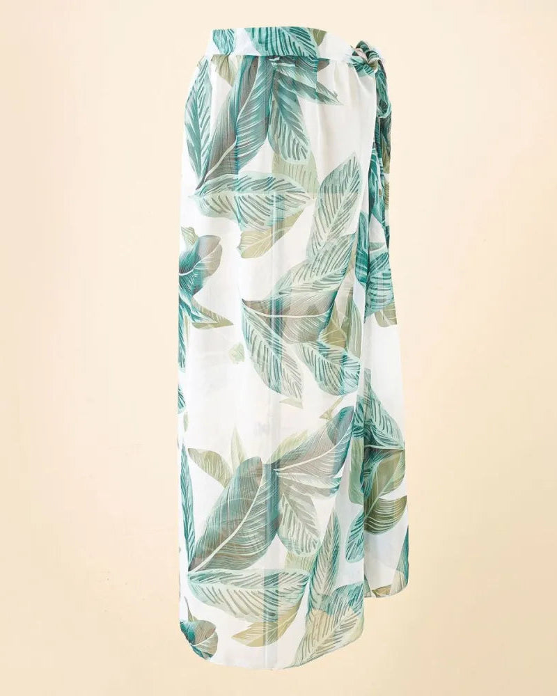 Chiffon Wrap Skirt