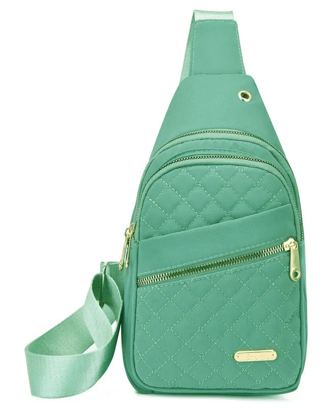 Quilted Sling Bag