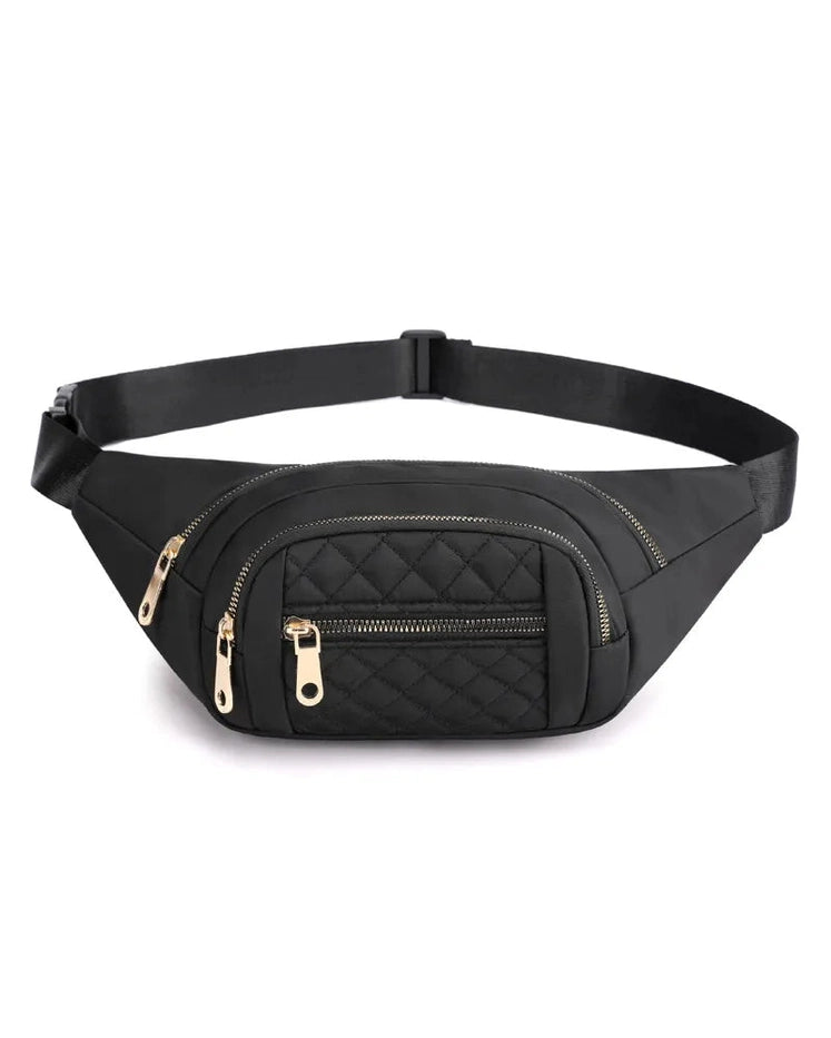 Quilted Luxe Belt Bag