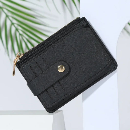 Compact Carry Card Wallet