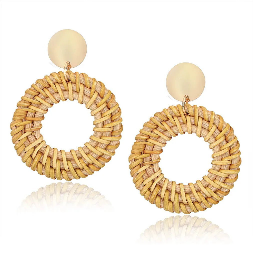 Wicker Earrings