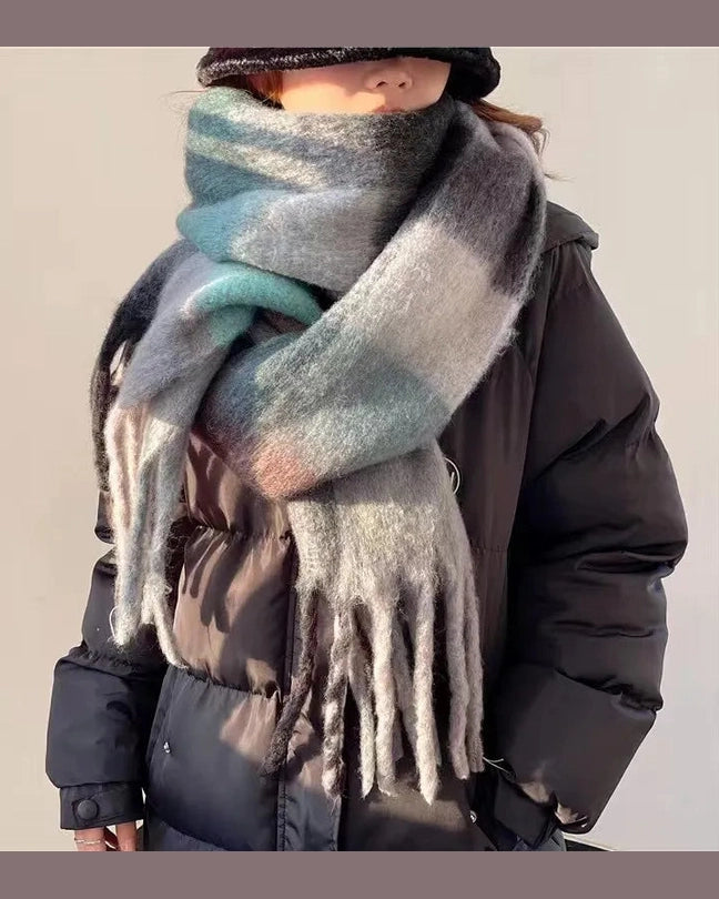 Cozy Splash Scarf