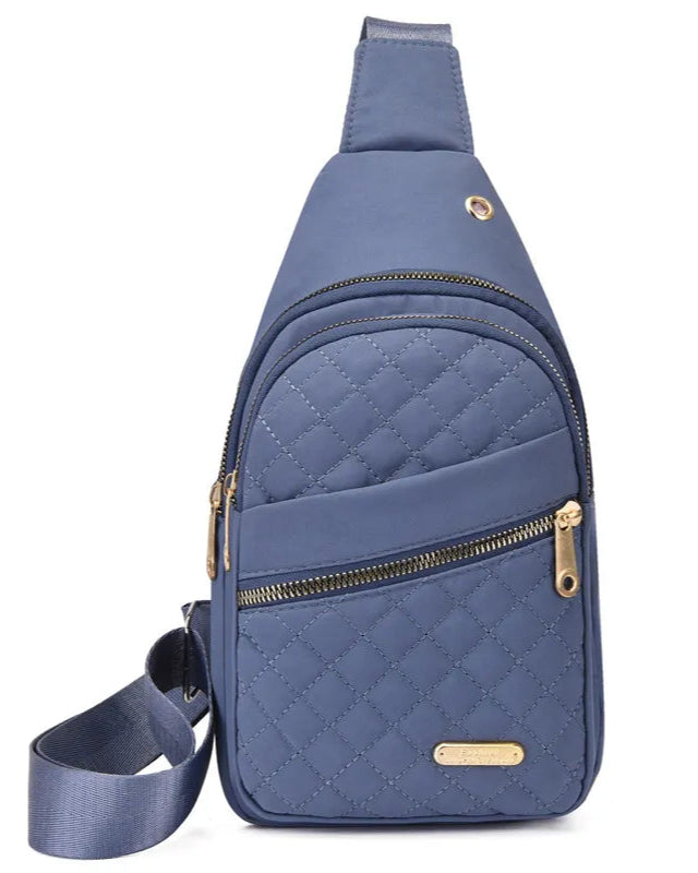 Quilted Sling Bag