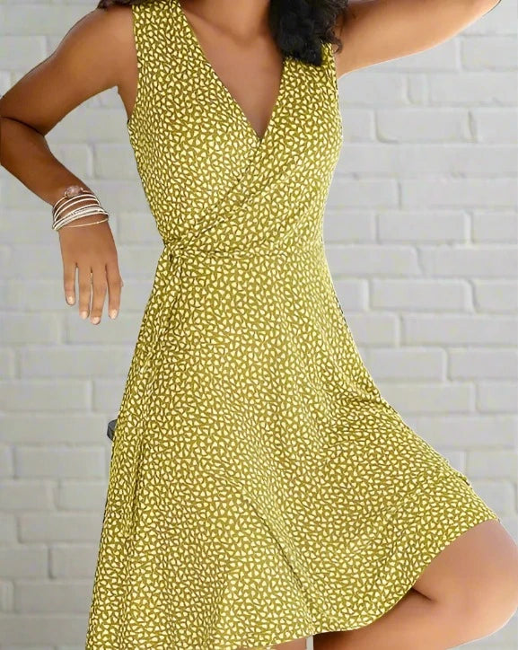 Summer Wrap Dress